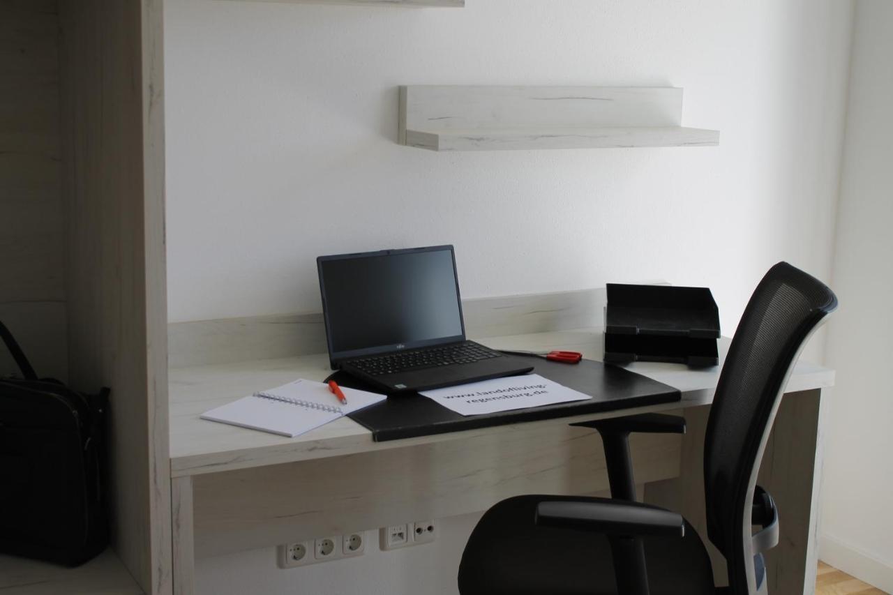 Wg Zimmer In Der Land Of Living Regensburg Kelheim Eksteriør bilde